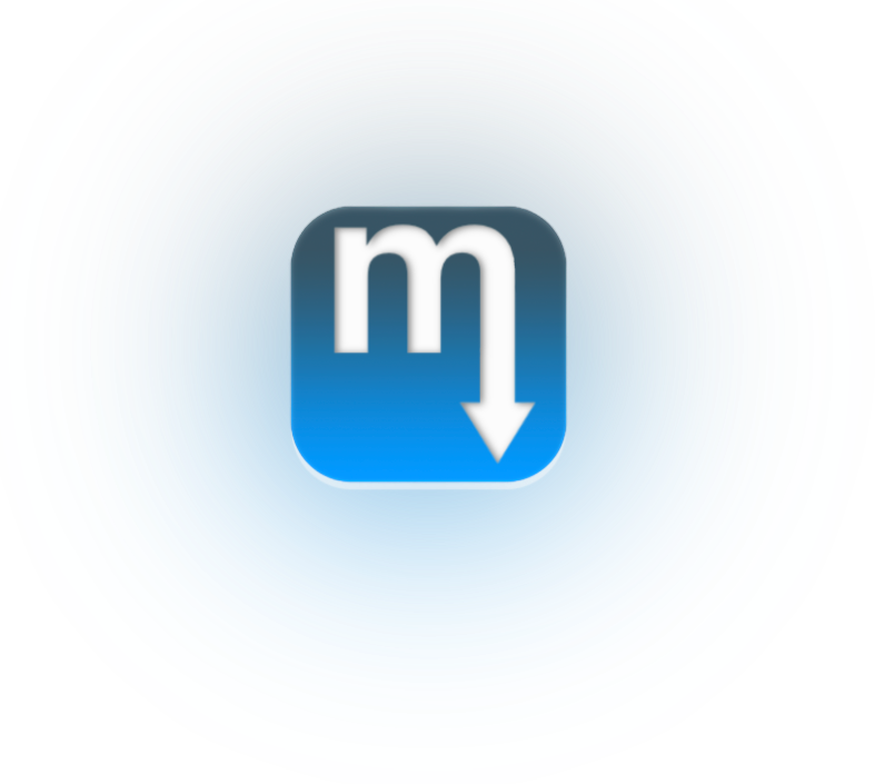 MenuDown icon